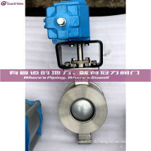 Klasse 150 Segment Kugelhahn mit Pneumatikantrieb